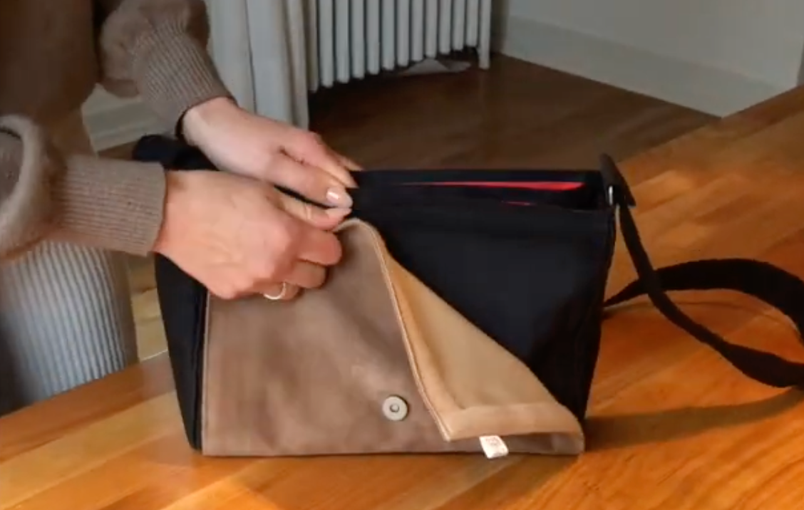 Video laden: Cocomara Wandeltaschen - Cover wechseln